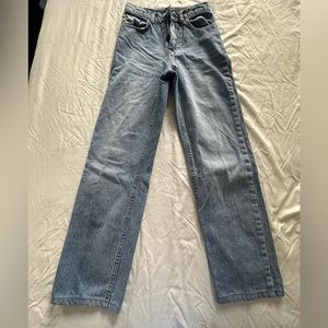 Women’s straight leg jeans size 24